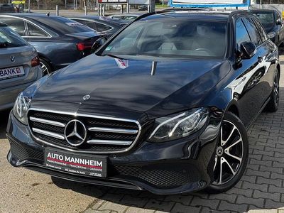 Gebraucht Mercedes E200 150 PS (110 kW) 2017 Schwarz Limousine