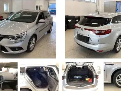 Gebraucht Renault Mégane Bose Edition 140 PS (102 kW) 2020 Silber Limousine