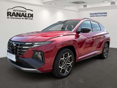 Usata Hyundai Tucson N Line 265 CV (194 kW) 2023 Rosso SUV