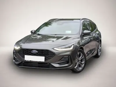 Gebraucht Ford Focus ST-Line X 125 PS (91 kW) 2024 Grau