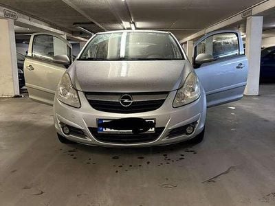 Gebraucht Opel Corsa 60 PS (44 kW) 2006 Silber Kleinwagen
