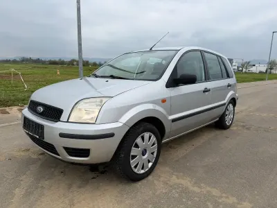 Gebraucht Ford Fusion Viva 80 PS (58 kW) 2004 Grau Kleinwagen
