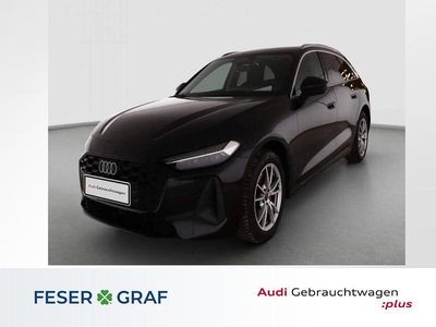 Mythosschwarz metallic Gebraucht 2025 Audi A5 Ambiente Kombi | 52.890 € (Guter Preis)