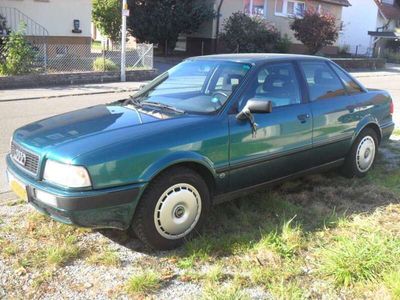 gebraucht Audi 80 2.0 E Sehr gepflegter original Zustand!!! H-Kennz.