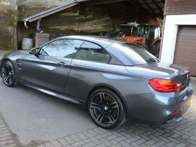 Gebraucht BMW M4 Cabriolet Competition Edition 450 PS (330 kW) 2016 Grau Cabrio