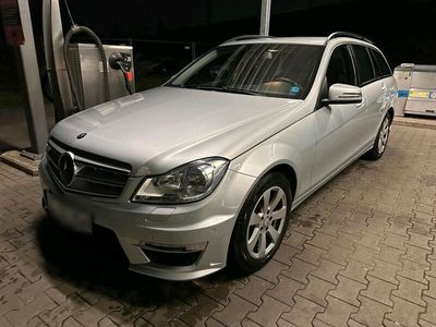 gebraucht Mercedes C220 C KlasseCDI W204 / S204 T-Modell Kombi