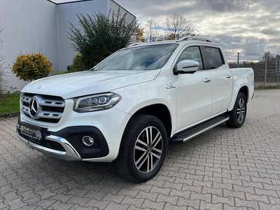 Weiß Gebraucht 2020 Mercedes X350 Abholung | 35.990 € (Superpreis)