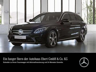 Gebraucht Mercedes C300e Business 194 PS (142 kW) 2021 Schwarz Kombi