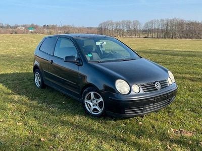 Gebraucht VW Polo 101 PS (74 kW) 2002 Schwarz Kleinwagen