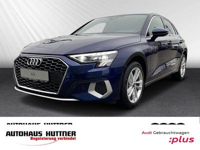 Gebraucht Audi A3 Advanced Plus 110 PS (80 kW) 2024 Navarrablau metallic Limousine