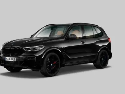 Gebraucht BMW X5 M Sport 394 PS (289 kW) 2022 Saphirschwarz metallic SUV