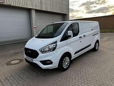 Gebraucht Ford Transit Custom 131 PS (96 kW) 2021 Weiß Van / Kleinbus