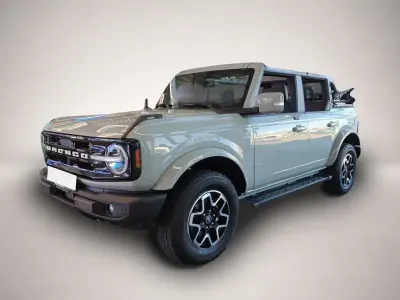 Gebraucht Ford Bronco Outer Banks 305 PS (224 kW) 2022 Grau SUV