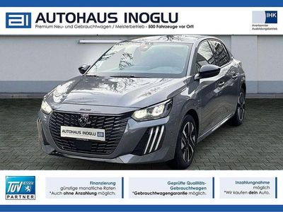 Grau Gebraucht 2024 Peugeot 208 Allure Kleinwagen | 14.580 € (Guter Preis)