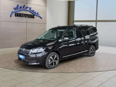 Neu VW Caddy Maxi Style 116 PS (85 kW) 2026 Deep black Van / Kleinbus