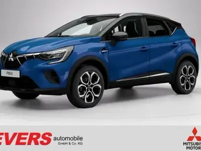 Gebraucht Mitsubishi ASX Select 158 PS (116 kW) 2023 Royalblau / onyxschwarz SUV
