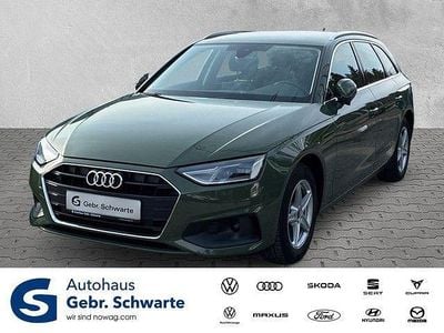 Gebraucht Audi A4 163 PS (119 kW) 2024 Grün Kombi