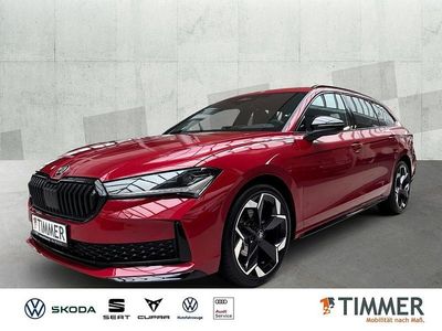 Nouă Skoda Superb SportLine 150 CP (110 kW) 2025 Roșu Break