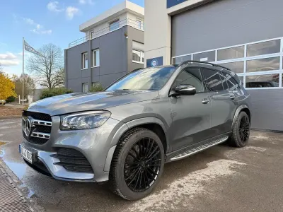 Brugt Mercedes GLS400 AMG 330 HK (242 kW) 2023 Grå SUV