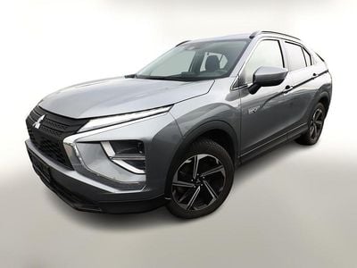 Gebraucht Mitsubishi Eclipse Cross 188 PS (138 kW) 2022 Titanium grey / mercury gray met SUV