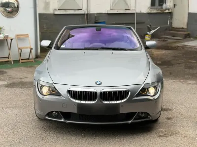 Gebraucht BMW 645 Cabriolet 330 PS (242 kW) 2004 Grau Cabrio