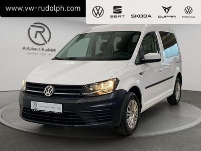 Gebraucht VW Caddy Trendline 102 PS (75 kW) 2019 Weiß Van / Kleinbus