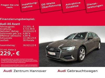 Gebraucht Audi A6 Sport 299 PS (219 kW) 2022 Sohobraun metallic Kombi