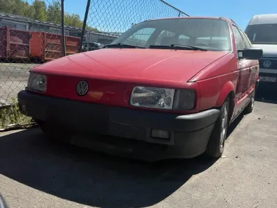 Gebraucht VW Passat GT 115 PS (84 kW) 1991 Rot Kombi