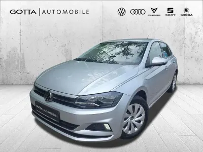 Gebraucht VW Polo Comfortline 80 PS (58 kW) 2021 Silber Kleinwagen