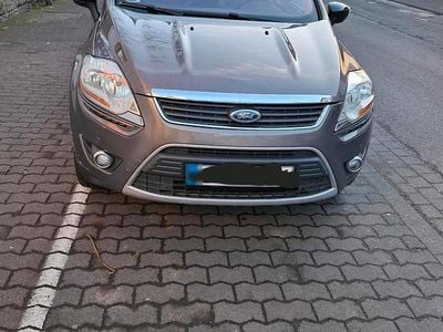 Gebraucht Ford Kuga 120 PS (88 kW) 2012 Braun SUV