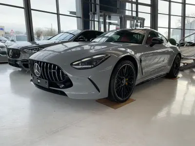 Nowe Mercedes AMG GT 63 Premium Plus 585 KM (430 kW) 2026 Szary Coupe