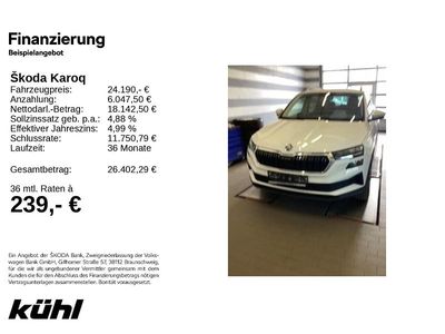 Brugt Skoda Karoq Style 150 HK (110 kW) 2022 SUV
