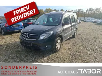 Gebraucht Mercedes Citan 111 Edition 110 PS (80 kW) 2015 Dravitschwarz metallic Kombi