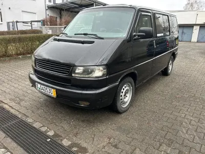 Gebraucht VW Multivan 190 PS (139 kW) 2000 Schwarz Van / Kleinbus