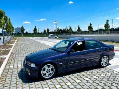Gebraucht BMW M3 321 PS (236 kW) 1995 Violet Limousine