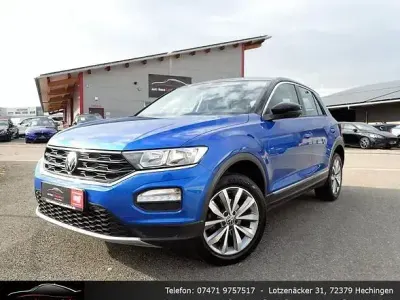Occasion VW T-Roc Style 110 ch (80 kW) 2021 Bleue SUV