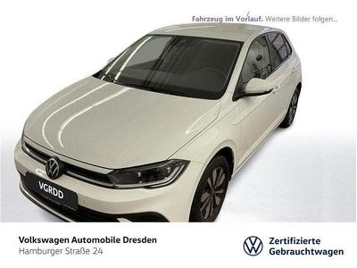 Gebraucht VW Polo Move 95 PS (69 kW) 2023 Weiß Kleinwagen