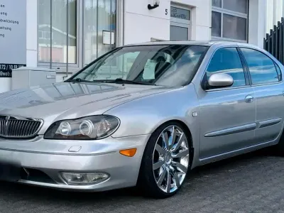 Gebraucht Nissan Maxima 200 PS (147 kW) 2003 Silber Limousine