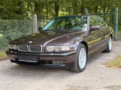 Gebraucht BMW 740