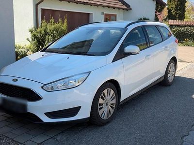 Second-hand Ford Focus 95 CP (69 kW) 2016 Alb Break