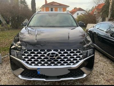 Schwarz Gebraucht 2021 Hyundai Santa Fe Prime SUV | 29.999 € (Guter Preis)