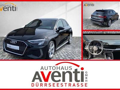 Schwarz Gebraucht 2023 Audi A3 S-Line Limousine | 30.949 € (Fairer Preis)