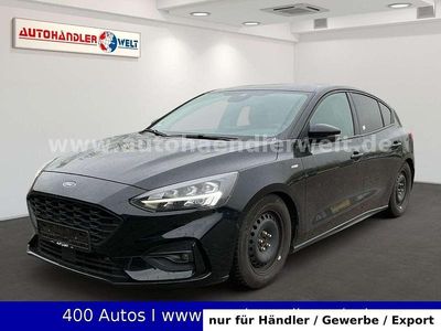 Second-hand Ford Focus ST-Line 125 CP (91 kW) 2019 Negru Berlinǎ
