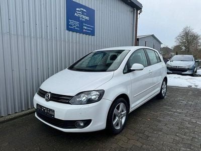 Gebraucht VW Golf Plus Cross Comfortline 105 PS (77 kW) 2012 Weiß Van / Kleinbus