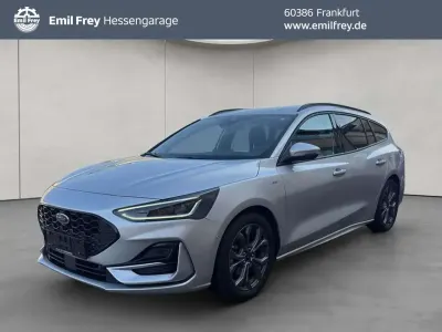 Gebraucht Ford Focus ST-Line X 155 PS (114 kW) 2025 Moondust silber metallic Kombi
