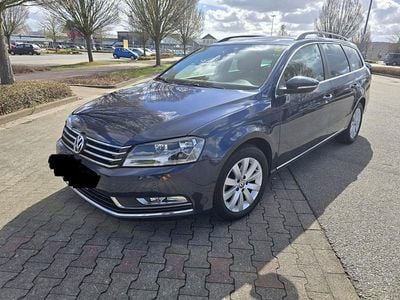 Używany VW Passat Highline 150 KM (110 kW) 2014 Niebieski Kombi