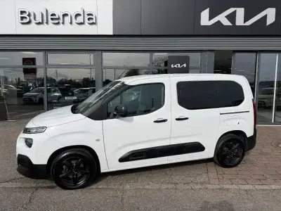 Gebraucht Citroën Berlingo Live 102 PS (75 kW) 2019 Weiß Van / Kleinbus