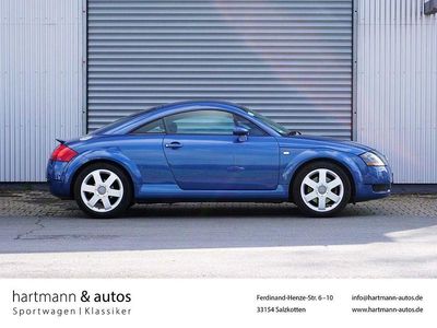 Second-hand Audi TT Sport 179 CP (131 kW) 1999 Albastru Coupe