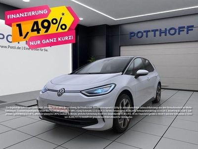Gebraucht VW ID.3 Pro 150 kW (204 PS) 2023 Weiss Kleinwagen