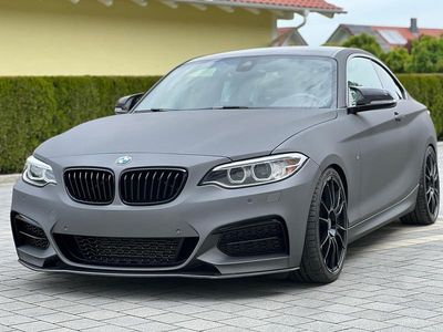 Usata BMW M235 Comfort Edition 326 CV (239 kW) 2014 Grigio Coupé
